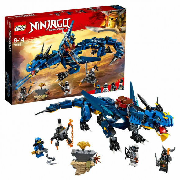 Конструктор LEGO Ninjago 70652 Вестник бури в Твери