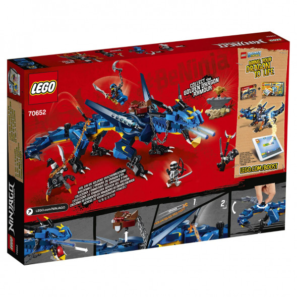 Конструктор LEGO Ninjago 70652 Вестник бури в Твери