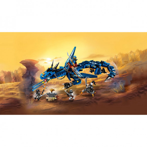 Конструктор LEGO Ninjago 70652 Вестник бури в Твери