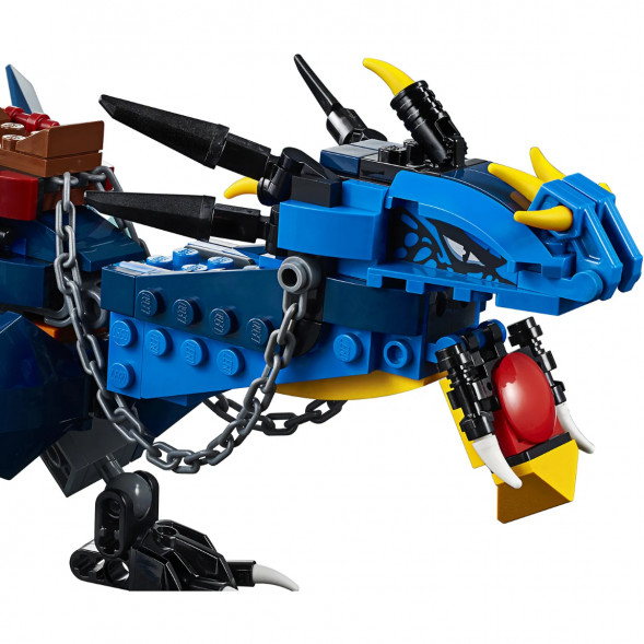 Конструктор LEGO Ninjago 70652 Вестник бури в Твери