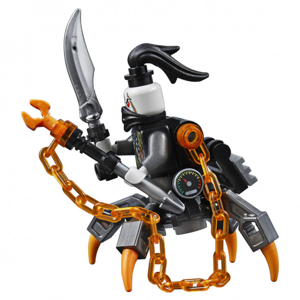 Конструктор LEGO Ninjago 70652 Вестник бури в Твери