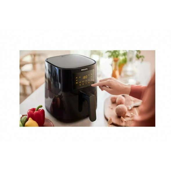 Аэрогриль Philips HD9252/90 Airfryer, черный в Твери