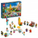 Конструктор LEGO City Town 60234 Комплект минифигурок Весёлая ярмарка в Твери
