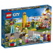 Конструктор LEGO City Town 60234 Комплект минифигурок Весёлая ярмарка в Твери