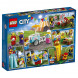 Конструктор LEGO City Town 60234 Комплект минифигурок Весёлая ярмарка в Твери