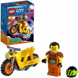 Конструктор LEGO City 60297 Разрушительный трюковый мотоцикл