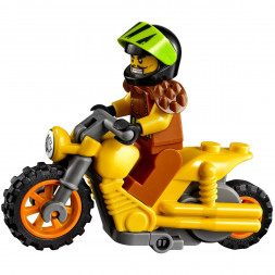 Конструктор LEGO City 60297 Разрушительный трюковый мотоцикл