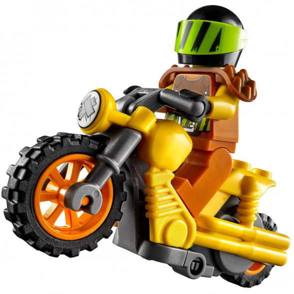 Конструктор LEGO City 60297 Разрушительный трюковый мотоцикл в Твери