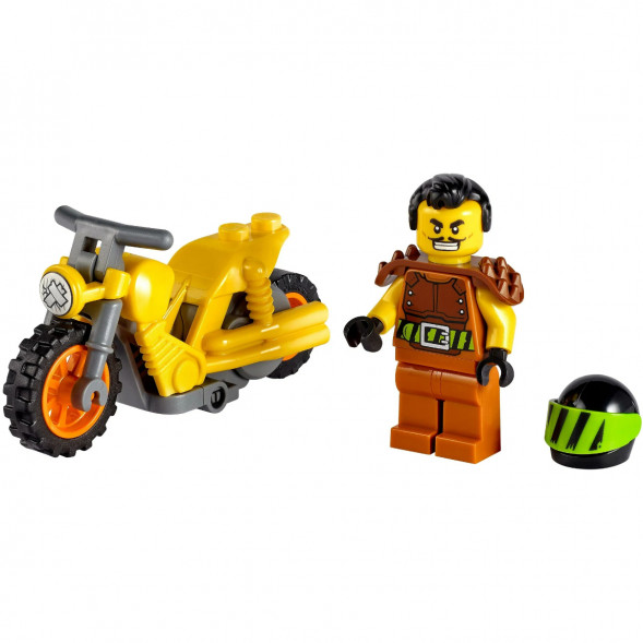 Конструктор LEGO City 60297 Разрушительный трюковый мотоцикл в Твери