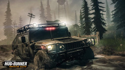 Игра Spintires: MudRunner American Wilds [Nintendo Switch, русские субтитры]