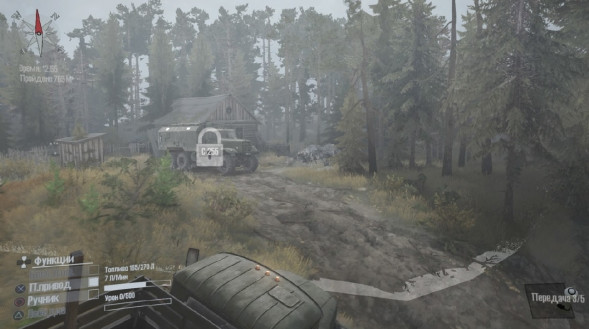 Игра Spintires: MudRunner American Wilds [Nintendo Switch, русские субтитры] в Твери