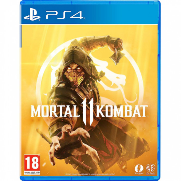 Mortal Kombat 11 [PS4,русские субтитры] в Твери