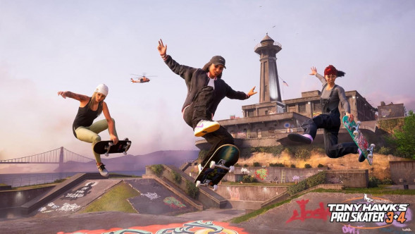 Игра Tony Hawk&amp;#039;s Pro Skater 3+4 [PS5, английская версия] в Твери