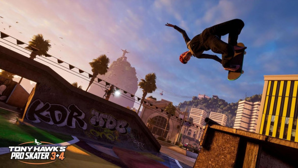 Игра Tony Hawk&amp;#039;s Pro Skater 3+4 [PS5, английская версия] в Твери