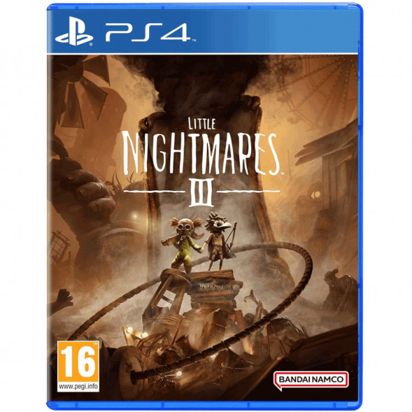 Игра Little Nightmares III [PS4, русские субтитры] в Твери