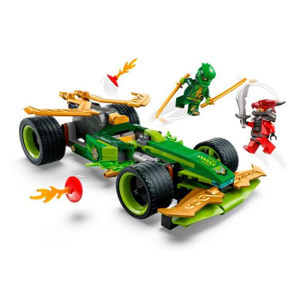 Конструктор LEGO Ninjago 71828 Инерционный гоночный автомобиль Ллойда в Твери