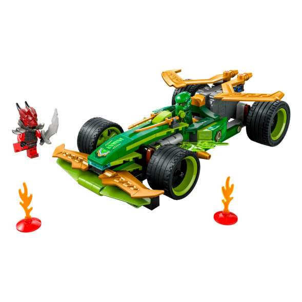 Конструктор LEGO Ninjago 71828 Инерционный гоночный автомобиль Ллойда в Твери