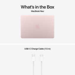 Ноутбук Apple MacBook Neo MHFG4 (A18 Pro 5-Core GPU, 8/512GB), Синий/Indigo