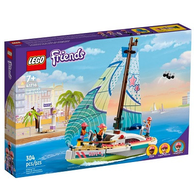 Конструктор LEGO Friends 41716 Морское приключение Стефани в Твери