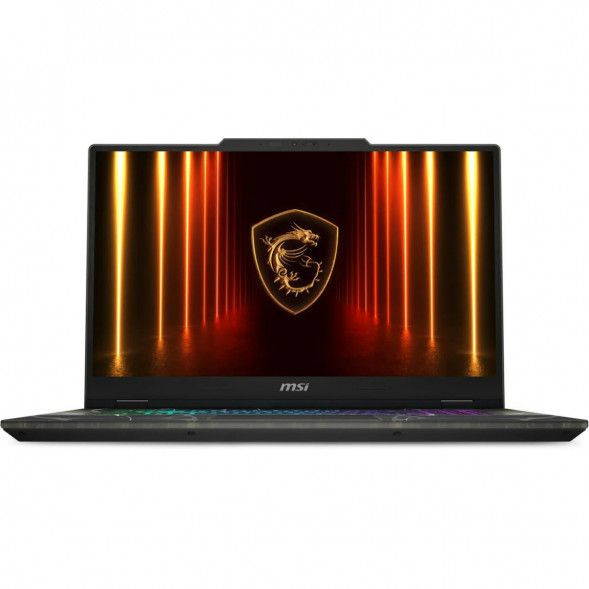 Ноутбук MSI Cyborg 17 B2RWEKG-279XRU (17.3&amp;quot;, IPS, Intel Core 7 240H 2.5ГГц, 10 ядер, 16ГБ DDR5, 1ТБ SSD, NVIDIA GeForce RTX 5050 - 8 ГБ, без ОС), черный в Твери
