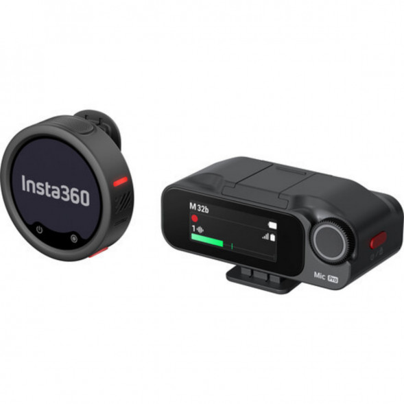 Беспроводной микрофон Insta360 Mic Pro (1 TX + 1 RX) в Твери