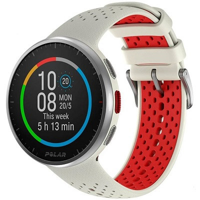 Умные часы Polar Pacer Pro, Snow White (S-L) в Твери