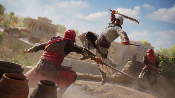 Игра Assassin’s Creed Mirage [PS4, русские субтитры] в Твери