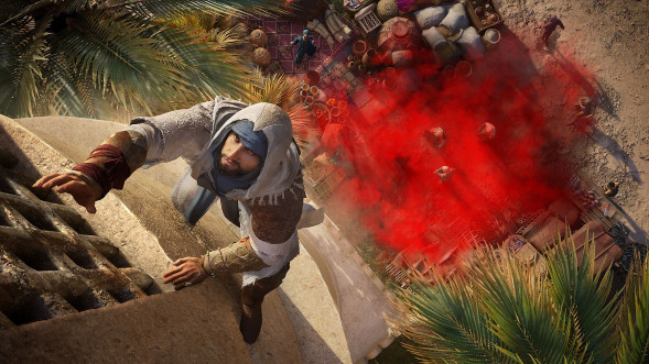 Игра Assassin’s Creed Mirage [PS4, русские субтитры] в Твери