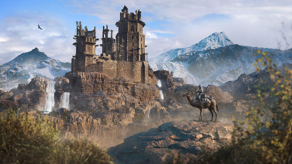 Игра Assassin’s Creed Mirage [PS4, русские субтитры] в Твери