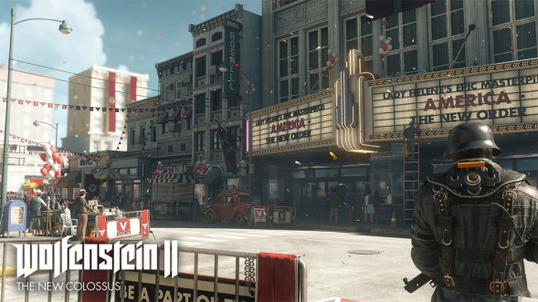 Игра Wolfenstein: Alt History Collection [PS4, английская версия] в Твери