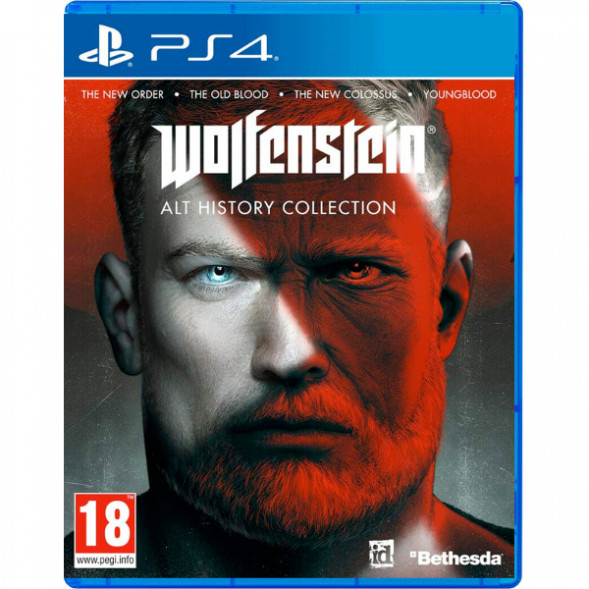 Игра Wolfenstein: Alt History Collection [PS4, английская версия] в Твери