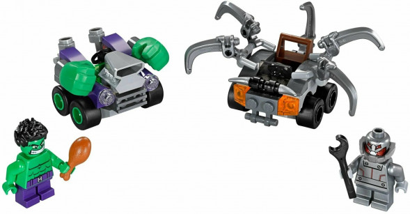 Конструктор LEGO Marvel Super Heroes 76066 Халк против Альтрона в Твери