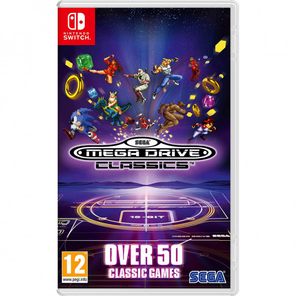 Игра SEGA Mega Drive Classics [Nintendo Switch, английская версия] в Твери