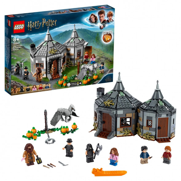 Конструктор LEGO Harry Potter 75947 Хижина Хагрида спасение Клювокрыла в Твери