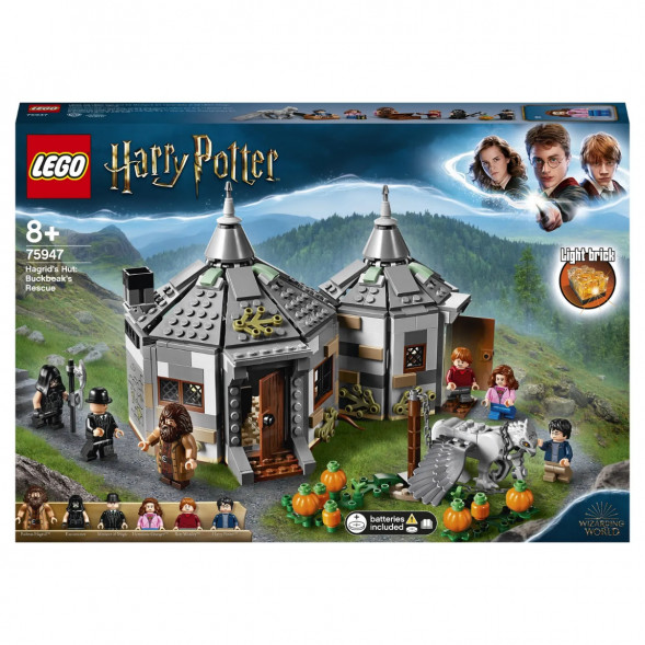 Конструктор LEGO Harry Potter 75947 Хижина Хагрида спасение Клювокрыла в Твери