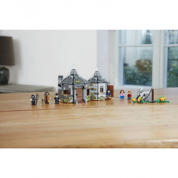 Конструктор LEGO Harry Potter 75947 Хижина Хагрида спасение Клювокрыла в Твери