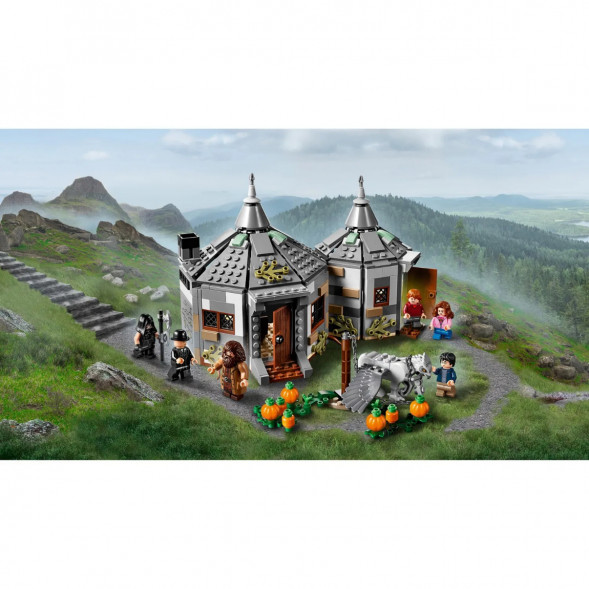 Конструктор LEGO Harry Potter 75947 Хижина Хагрида спасение Клювокрыла в Твери