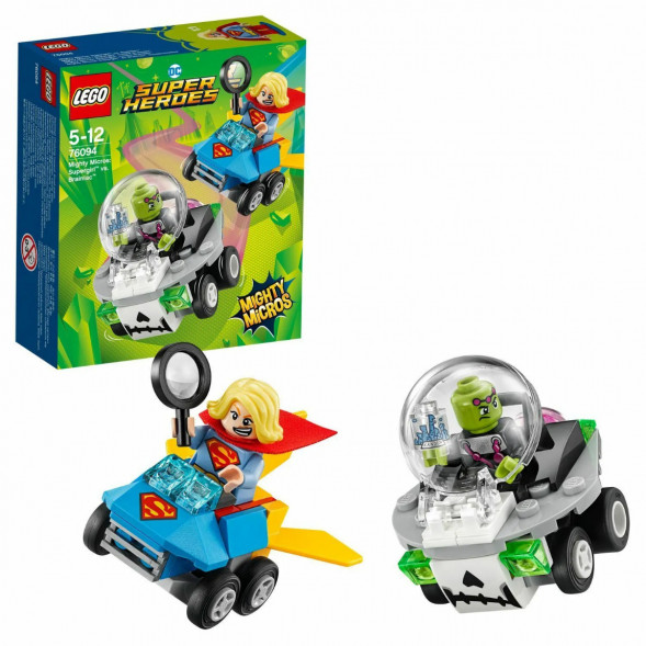 Конструктор LEGO Super Heroes 76094 Супергёрл против Брейниака в Твери