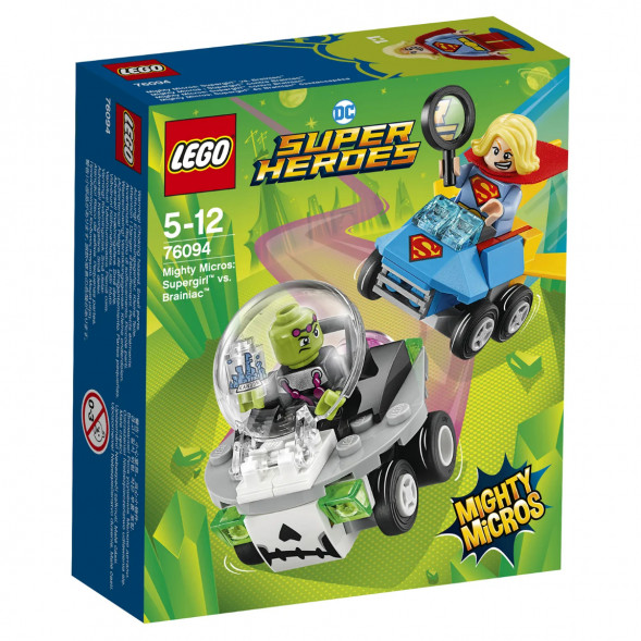 Конструктор LEGO Super Heroes 76094 Супергёрл против Брейниака в Твери