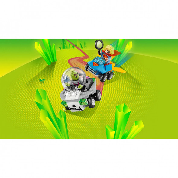 Конструктор LEGO Super Heroes 76094 Супергёрл против Брейниака в Твери
