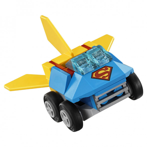 Конструктор LEGO Super Heroes 76094 Супергёрл против Брейниака в Твери
