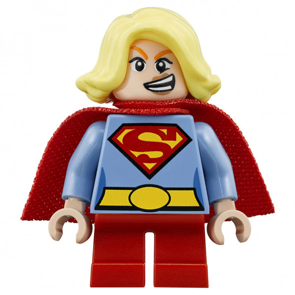 Конструктор LEGO Super Heroes 76094 Супергёрл против Брейниака в Твери