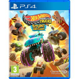 Игра Hot Wheels Monster Trucks: Stunt Mayhem [PS4, английская версия]