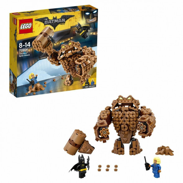 Конструктор LEGO Batman Movie 70904 Атака Глиноликого в Твери