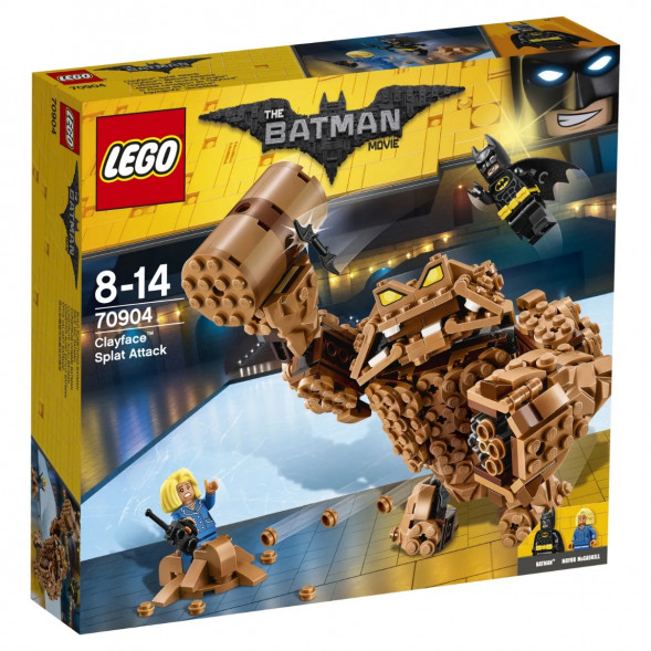 Конструктор LEGO Batman Movie 70904 Атака Глиноликого в Твери
