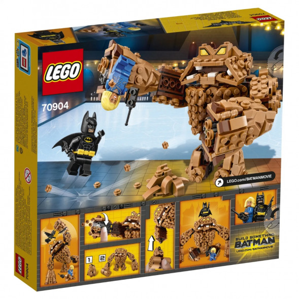 Конструктор LEGO Batman Movie 70904 Атака Глиноликого в Твери