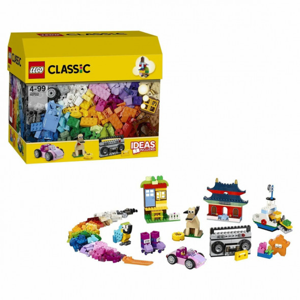 Конструктор LEGO Classic 10702 Набор кубиков для свободного конструирования в Твери