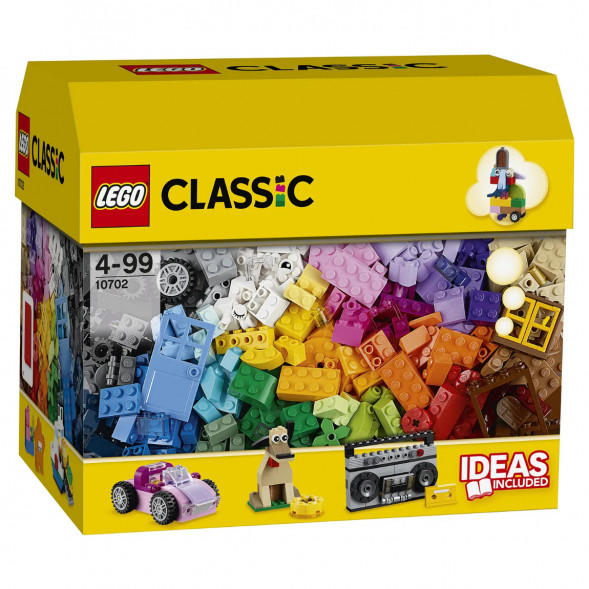 Конструктор LEGO Classic 10702 Набор кубиков для свободного конструирования в Твери