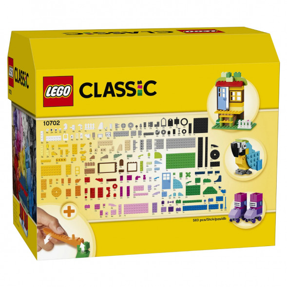 Конструктор LEGO Classic 10702 Набор кубиков для свободного конструирования в Твери