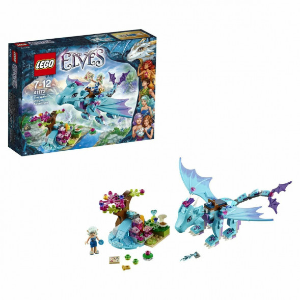 Конструктор LEGO Elves 41172 Приключение дракона воды в Твери